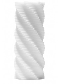 Белый 3D мастурбатор SPIRAL - Tenga - в Челябинске купить с доставкой