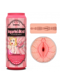 Мастурбатор-вагина Pleasure Brew Masturbator-Imperial Stout в банке - Lovetoy - в Челябинске купить с доставкой