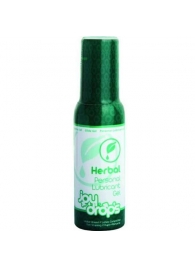 Смазка на водной основе JoyDrops Herbal - 100 мл. - JoyDrops - купить с доставкой в Челябинске