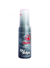 Смазка на водной основе со вкусом вишни JoyDrops Cherry - 100 мл. - JoyDrops - купить с доставкой в Челябинске