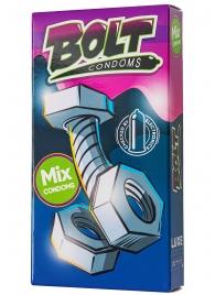 Набор презервативов Bolt Condoms - Luxe - купить с доставкой в Челябинске