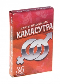 Игральные карты - Камасутра - Сима-Ленд - купить с доставкой в Челябинске