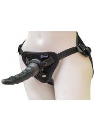 Комплект из трусиков Harness и двух насадок - 20,5 и 18 см. - LOVETOY (А-Полимер) - купить с доставкой в Челябинске
