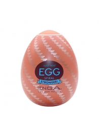 Мастурбатор-яйцо Tenga Egg Spiral - Tenga - в Челябинске купить с доставкой