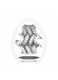 Мастурбатор-яйцо Tenga Egg Gear - Tenga - в Челябинске купить с доставкой