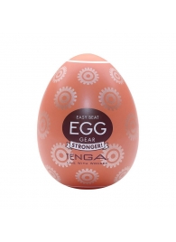 Мастурбатор-яйцо Tenga Egg Gear - Tenga - в Челябинске купить с доставкой