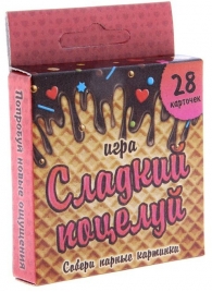 Игра с карточками  Сладкий поцелуй - Сима-Ленд - купить с доставкой в Челябинске