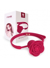 Розовый виброкляп Blazing Rose - S-HANDE - купить с доставкой в Челябинске