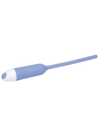 Голубой вибратор для уретры Dilator Vibe - 19 см. - Orion - купить с доставкой в Челябинске