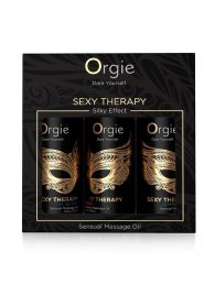 Набор массажных масел Sexy Therapy (3 флакона по 30 мл.) - ORGIE - купить с доставкой в Челябинске
