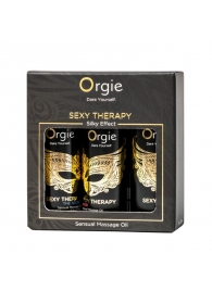 Набор массажных масел Sexy Therapy (3 флакона по 30 мл.) - ORGIE - купить с доставкой в Челябинске