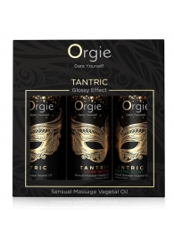 Набор массажных масел Tantric Kit (3 флакона по 30 мл.) - ORGIE - купить с доставкой в Челябинске