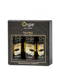 Набор массажных масел Tantric Kit (3 флакона по 30 мл.) - ORGIE - купить с доставкой в Челябинске