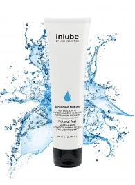 Интимный лубрикант с алоэ вера Inlube Natural Feel - 100 мл. - Nuei cosmetics - купить с доставкой в Челябинске