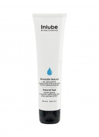 Интимный лубрикант с алоэ вера Inlube Natural Feel - 100 мл. - Nuei cosmetics - купить с доставкой в Челябинске
