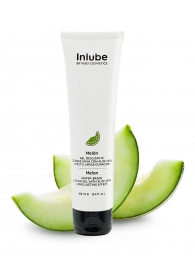 Лубрикант на водной основе Nuei Inlube с алоэ вера и ароматом дыни - 100 мл. - Nuei cosmetics - купить с доставкой в Челябинске