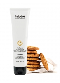 Лубрикант на водной основе Nuei Inlube с алоэ вера и ароматом печенья - 100 мл. - Nuei cosmetics - купить с доставкой в Челябинске