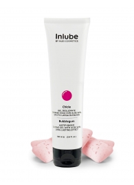 Лубрикант на водной основе Nuei Inlube с алоэ вера и ароматом бабл-гам - 100 мл. - Nuei cosmetics - купить с доставкой в Челябинске