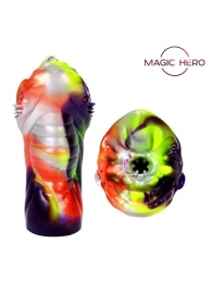 Яркий фантазийный мастурбатор - Bior toys - в Челябинске купить с доставкой