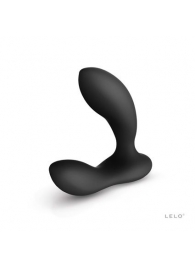 Чёрный перезаряжаемый стимулятор простаты Bruno Black - Lelo - в Челябинске купить с доставкой