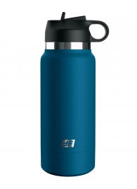 Мастурбатор-вагина в синей колбе F*ck Flask - Pipedream - в Челябинске купить с доставкой