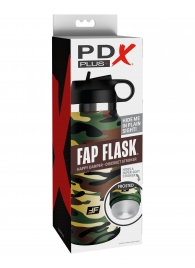 Мастурбатор в камуфляжной колбе Fap Flask - Pipedream - в Челябинске купить с доставкой