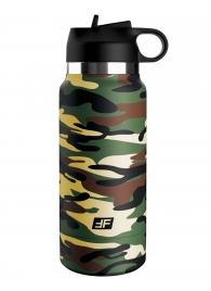 Мастурбатор в камуфляжной колбе Fap Flask - Pipedream - в Челябинске купить с доставкой