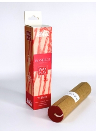 Низкотемпературная свеча для тактильной практики Wax Play To Blaze - Lola Games - купить с доставкой в Челябинске