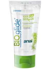 Лубрикант на водной основе BioGlide Anal - 80 мл. - Joy Division - купить с доставкой в Челябинске