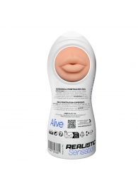 Телесный мастурбатор-ротик Maxi Flex Oral Experience - Adrien Lastic - в Челябинске купить с доставкой