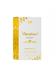 Жидкий вибратор Vibration Honey - 15 мл. - INTT - купить с доставкой в Челябинске