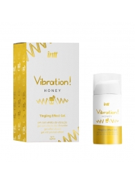 Жидкий вибратор Vibration Honey - 15 мл. - INTT - купить с доставкой в Челябинске