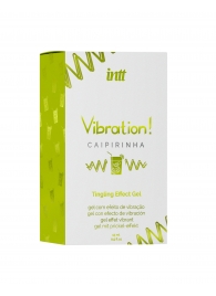 Жидкий вибратор Vibration Caipirinha - 15 мл. - INTT - купить с доставкой в Челябинске