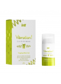 Жидкий вибратор Vibration Caipirinha - 15 мл. - INTT - купить с доставкой в Челябинске