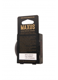 Ультратонкие презервативы MAXUS AIR Ultra Thin - 3 шт. - Maxus - купить с доставкой в Челябинске