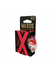 Ультратонкие презервативы MAXUS AIR Ultra Thin - 3 шт. - Maxus - купить с доставкой в Челябинске