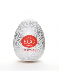 Мастурбатор-яйцо Keith Haring EGG PARTY - Tenga - в Челябинске купить с доставкой