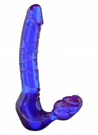 Безремневой вагинальный страпон Bend Over Boyfriend - Toy Joy - купить с доставкой в Челябинске