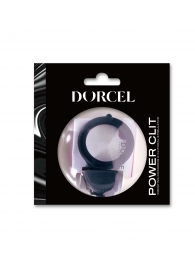 Черное эрекционное кольцо Power Clit - Dorcel - в Челябинске купить с доставкой