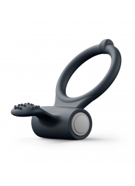 Черное эрекционное кольцо Power Clit - Dorcel - в Челябинске купить с доставкой