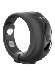 Черное эрекционное виброкольцо Fit Vibe Ring - Dorcel - в Челябинске купить с доставкой