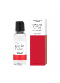 Силиконовый флюид с ароматом розы Mixgliss Fatal Velvet Rose - 50 мл. - Mixgliss - купить с доставкой в Челябинске