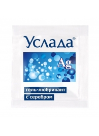 Гель-лубрикант «Услада с серебром» - 3 гр. - Биоритм - купить с доставкой в Челябинске