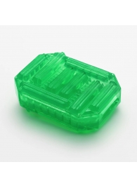Зеленый мастурбатор-стимулятор Tenga Uni Emerald - Tenga - в Челябинске купить с доставкой