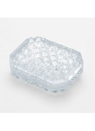 Прозрачный мастурбатор-стимулятор Tenga Uni Diamond - Tenga - в Челябинске купить с доставкой
