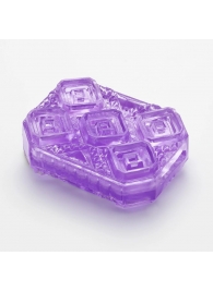Фиолетовый мастурбатор-стимулятор Tenga Uni Amethyst - Tenga - в Челябинске купить с доставкой