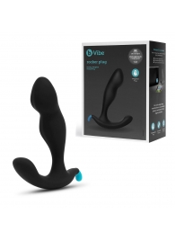 Черный утяжеленный анальный стимулятор Rocker Plug - 12 см. - b-Vibe - в Челябинске купить с доставкой