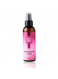 Массажное масло Pheromone Love с ароматом малинового пирога - 150 мл. - HOT planet - купить с доставкой в Челябинске