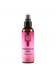 Массажное масло Pheromone Love с ароматом иланг-иланга - 150 мл. - HOT planet - купить с доставкой в Челябинске