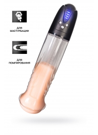 Автоматическая помпа для пениса Thorin - Sexus - в Челябинске купить с доставкой